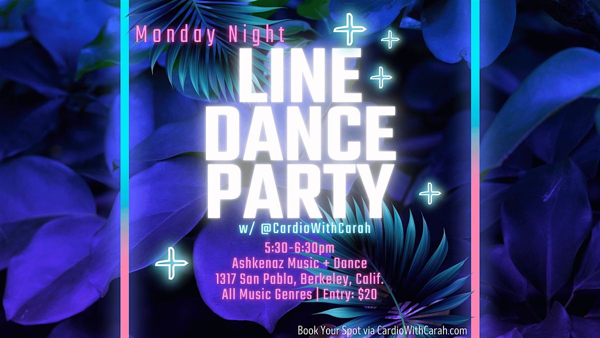 Berkeley Line Dancing Party (Every Monday), 30 June | Event in Berkeley | AllEvents