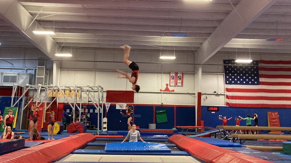 Trampoline & Tumbling INTERMEDIATE/ADVANCED LEVEL Summer Drop In Clinic, Bounce! Gymnastics