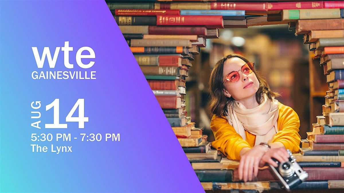 Women in Tech & Entrepreneurship - Gainesville Chapter August Meet Up, 14 August | Event in Gainesville