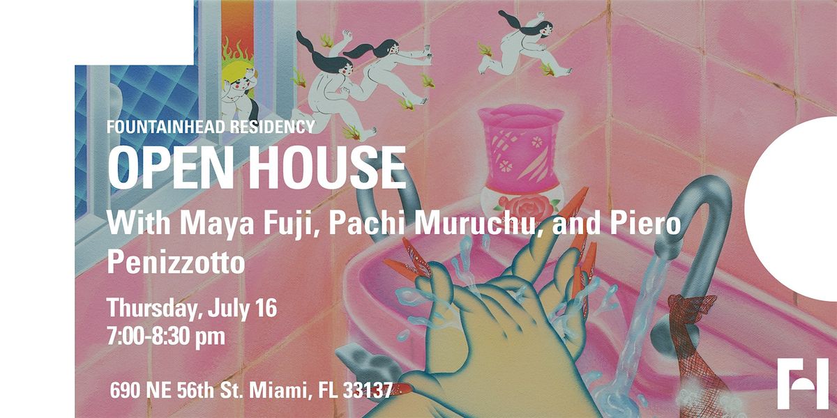 Fountainhead Residency Open House: Session 5, 16 July | Event in Miami | AllEvents