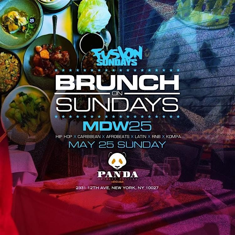 Memorial Day Brunch and Day Party at Panda NYC, 25 May | Event in New York | AllEvents