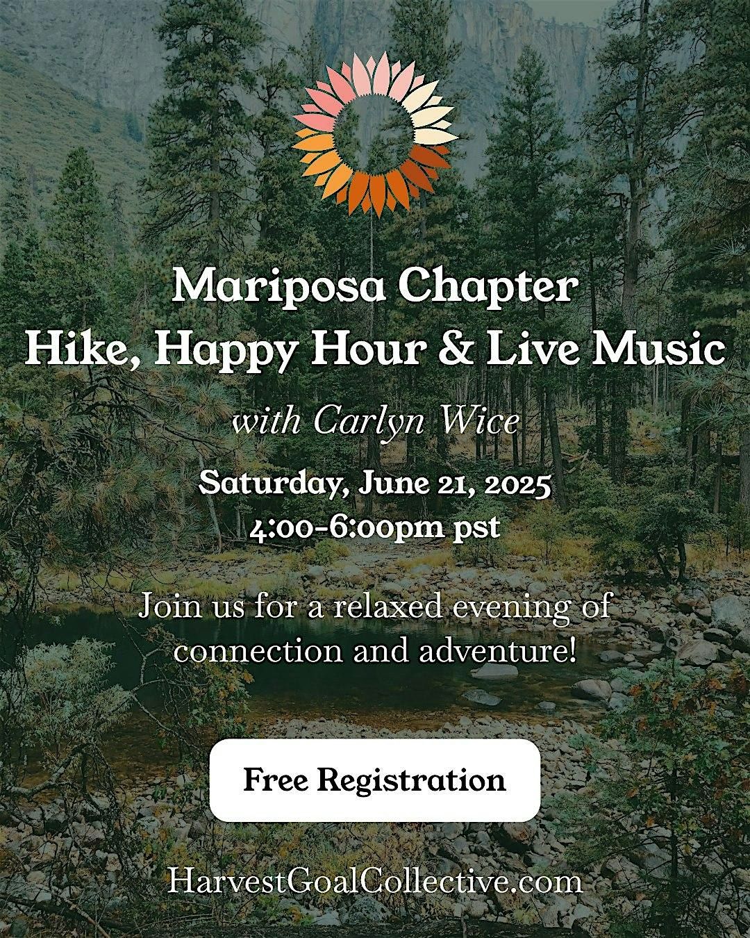Hike, Happy Hour & Tunes Networking for Women, 21 June | Event in Mariposa | AllEvents