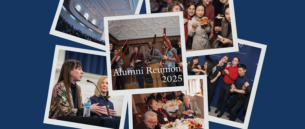 Yale School of Music Reunion 2025, 10 October | Event in New Haven | AllEvents