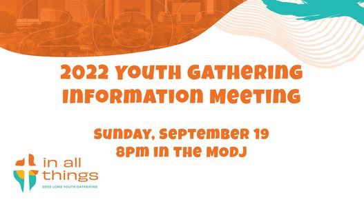 2022 Youth Gathering Information Meeting St Paul S Lutheran Church Orange Ca September 19 2021 Allevents In Elca Youth Gathering 2022 Map