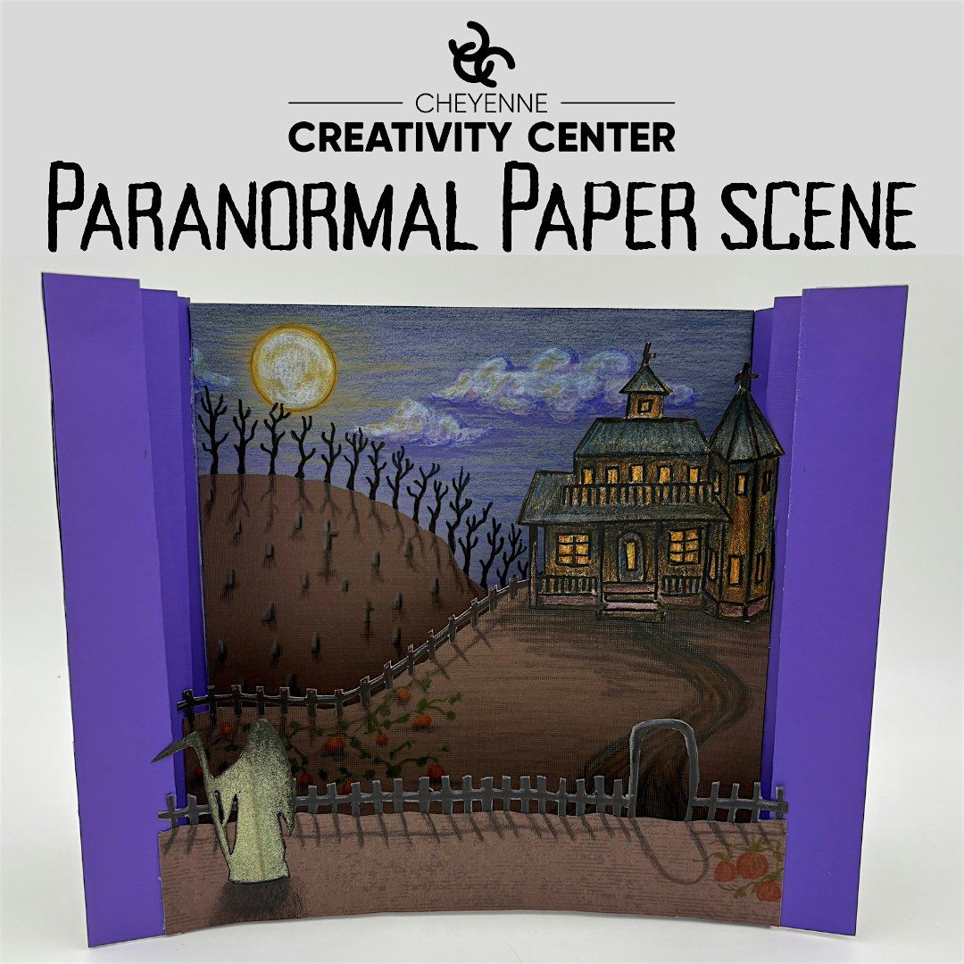 Paranormal Paper Scene, 28 October | Event in Cheyenne | AllEvents