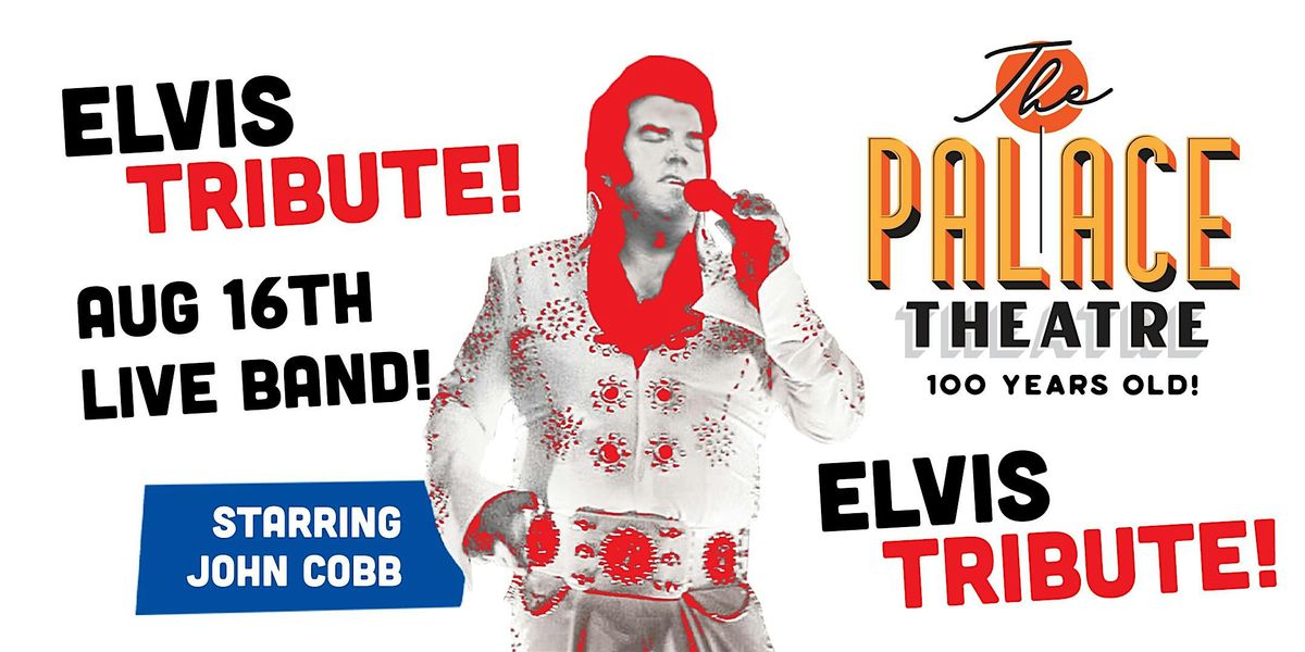 Elvis Tribute Show, 16 August | Event in Marlin | AllEvents