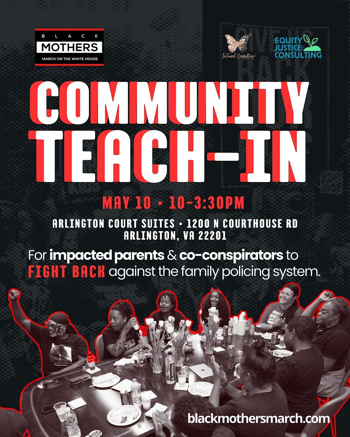 Black Mother's March I Community Teach-In | Event in Arlington | AllEvents