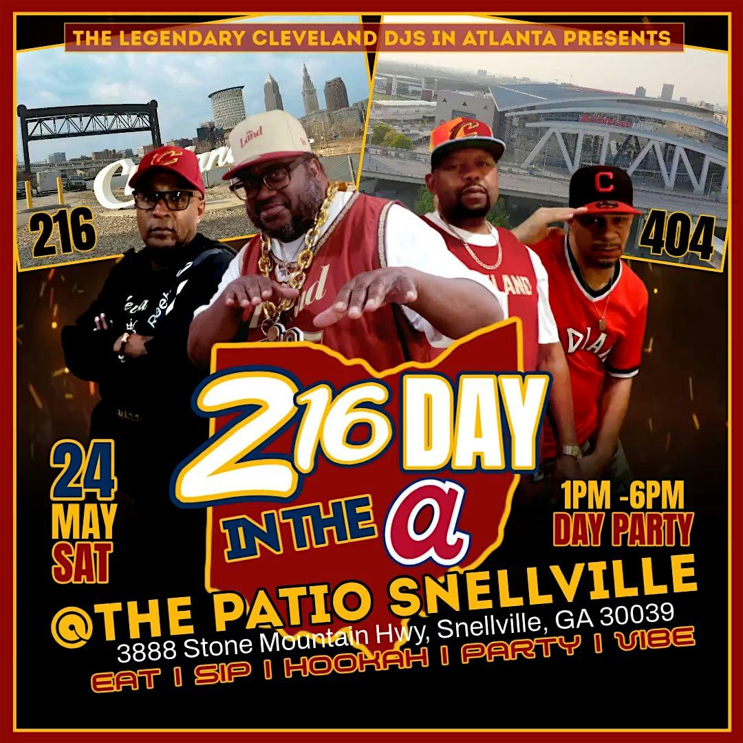 216 Day In 404, 24 May | Event in Snellville | AllEvents