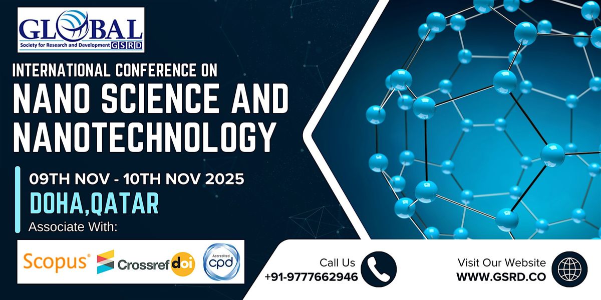 International Conference on Nano science and Nanotechnology (IC2N), 9 November | Event in الدوحة | AllEvents