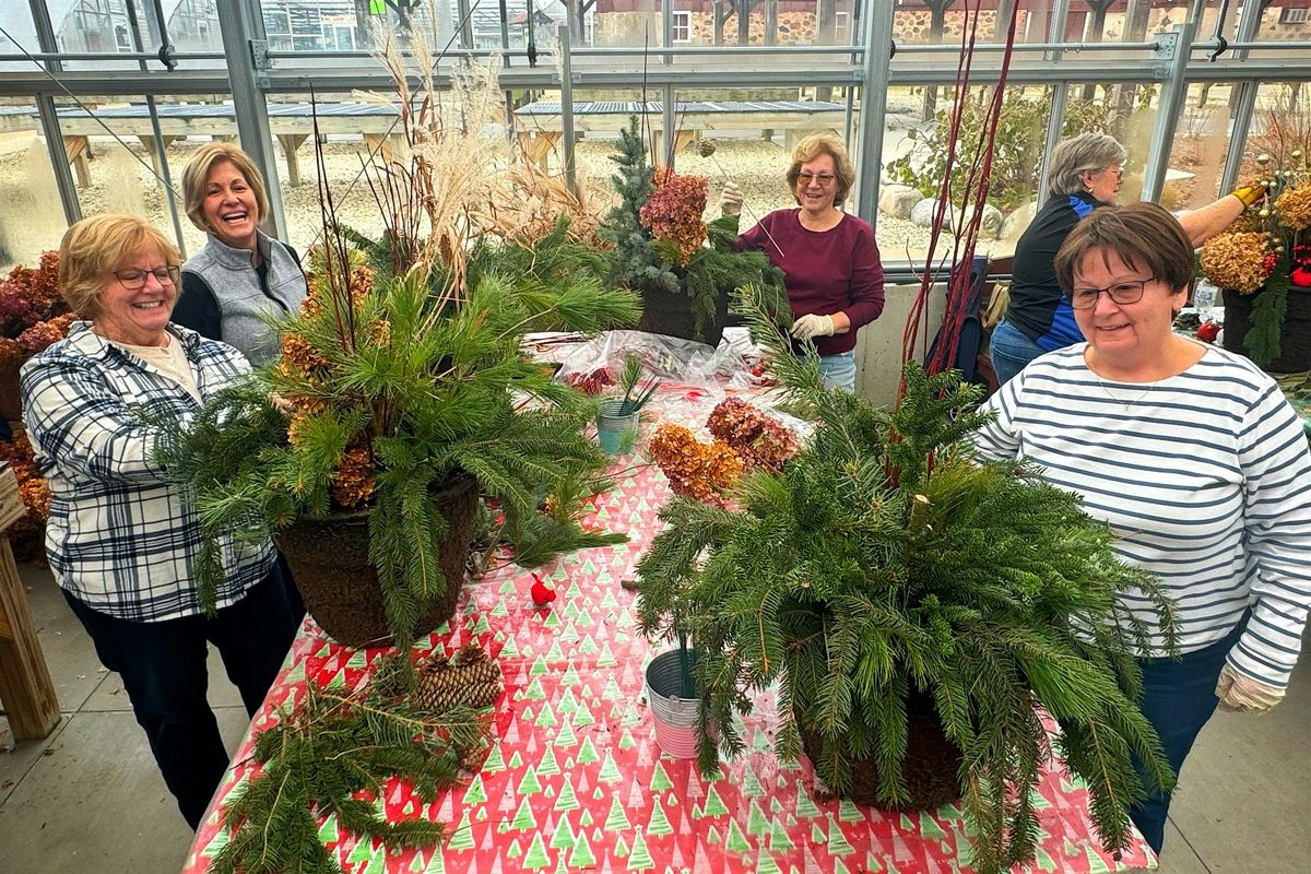 Christmas Container Workshop 12/4 10 am, 4 December | Event in Ixonia | AllEvents