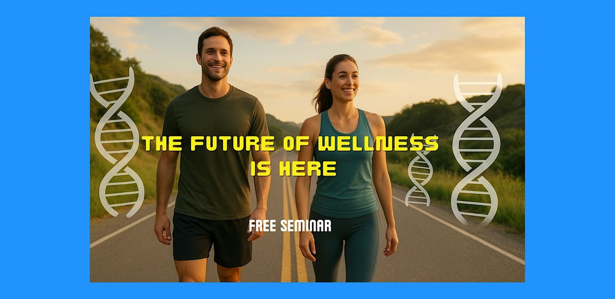 Weightloss, Energy & Anti-aging - Personalized by your DNA, 30 July | Event in Hobe Sound | AllEvents