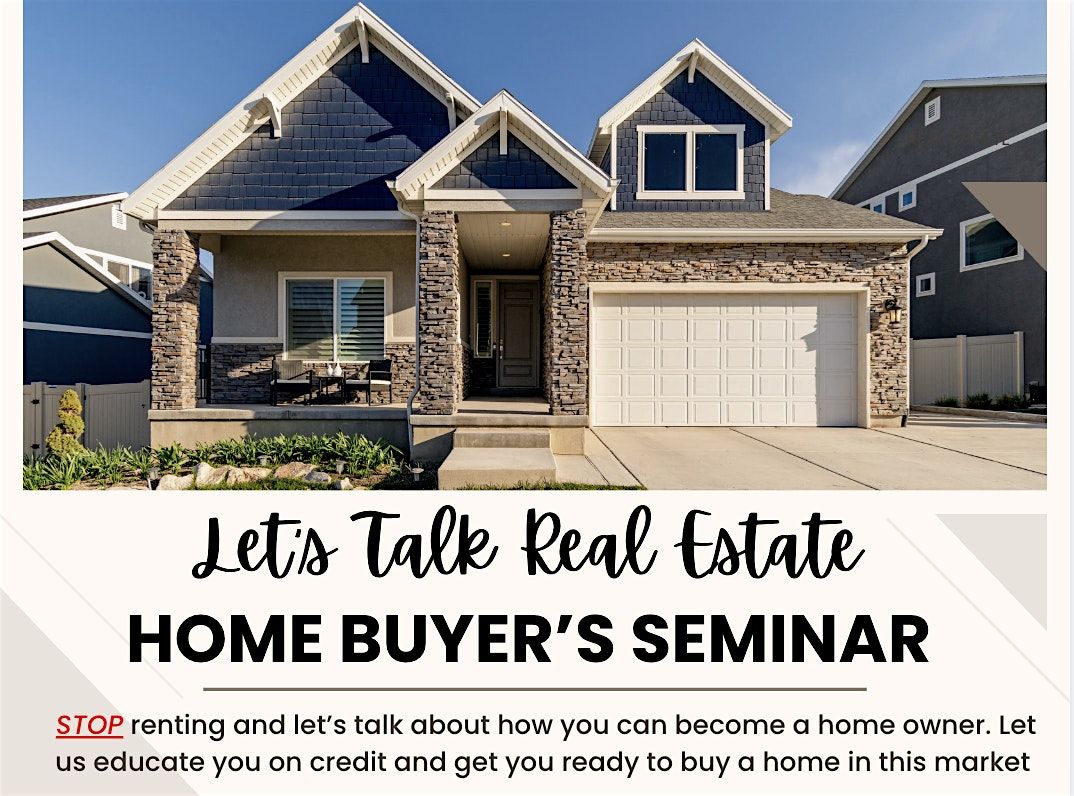 Home Buyer’s Seminar, 31 May | Event in Downey | AllEvents