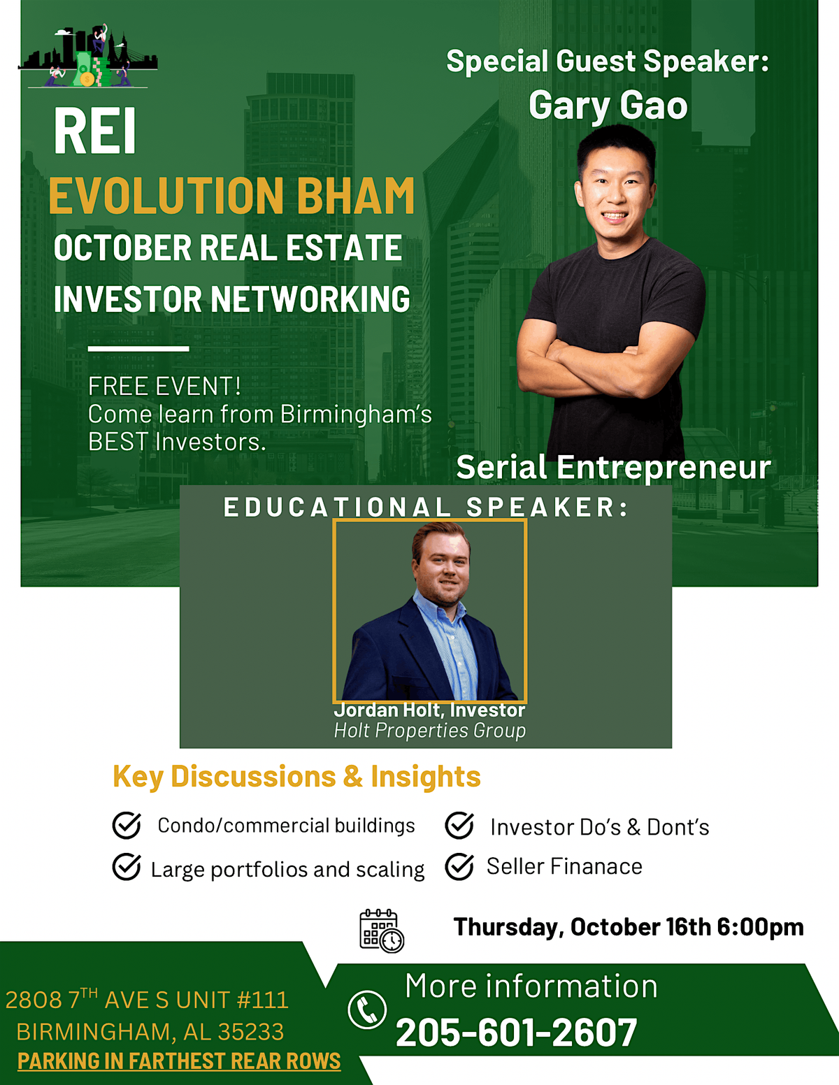 REI EVOLUTION BHAM October networking, 16 October | Event in Birmingham | AllEvents