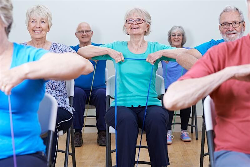 Pilates - Seated for over 55's | Event in Bath | AllEvents