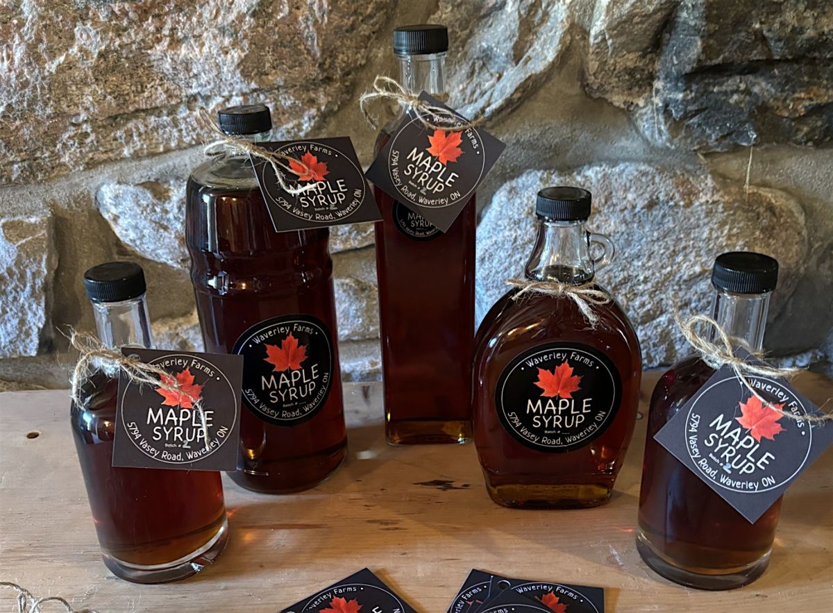 Waverley Workshops: Maple Syrup 101, 25 October | Event in Tiny | AllEvents