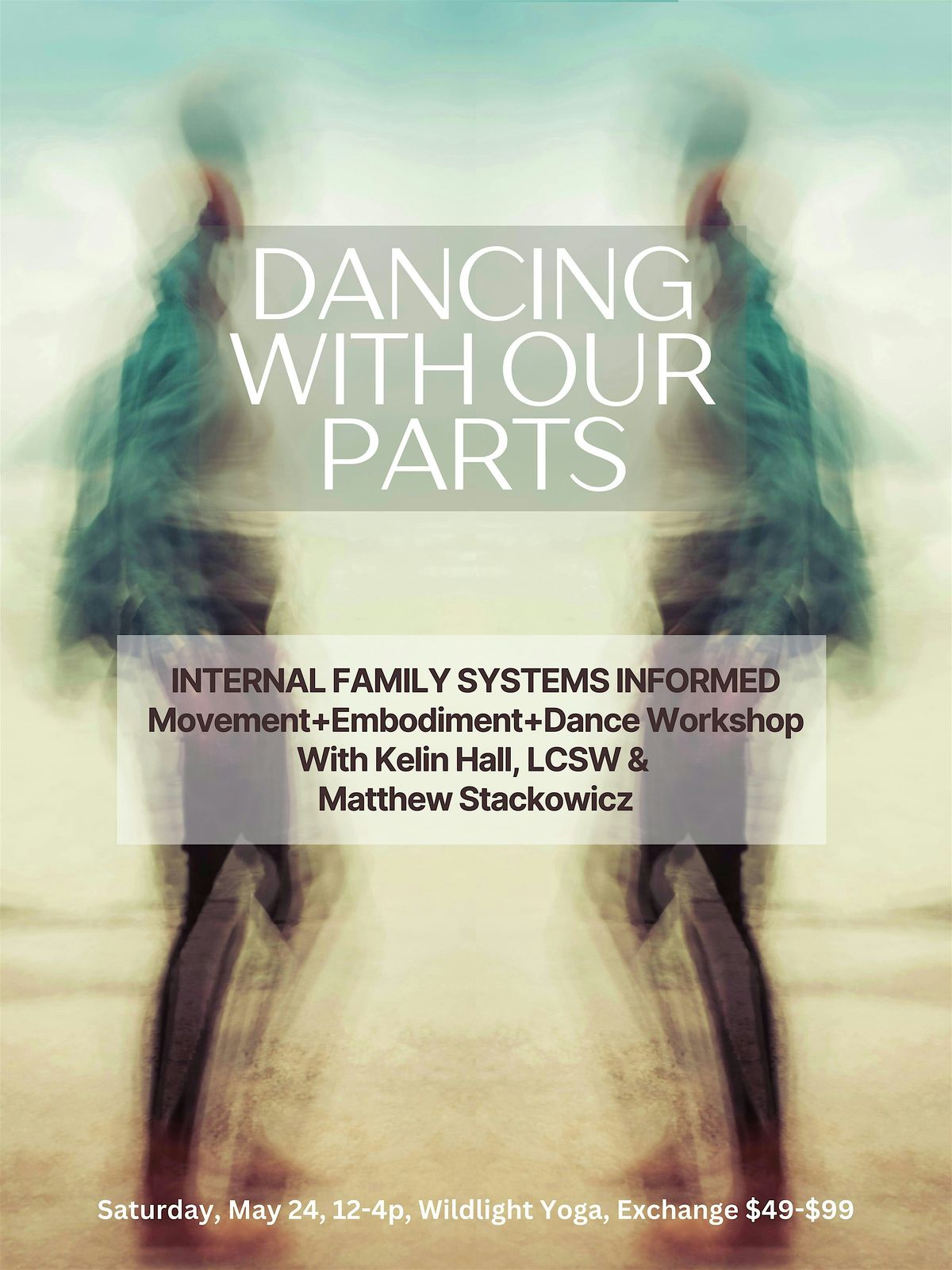 DANCING WITH OUR PARTS, 24 May | Event in Chicago | AllEvents