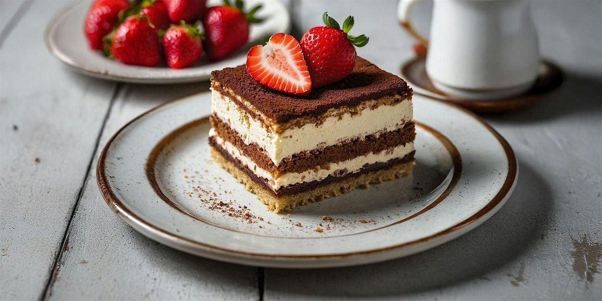 Hand-On: Tiramisù alle Fragole, 24 May | Event in Boston | AllEvents