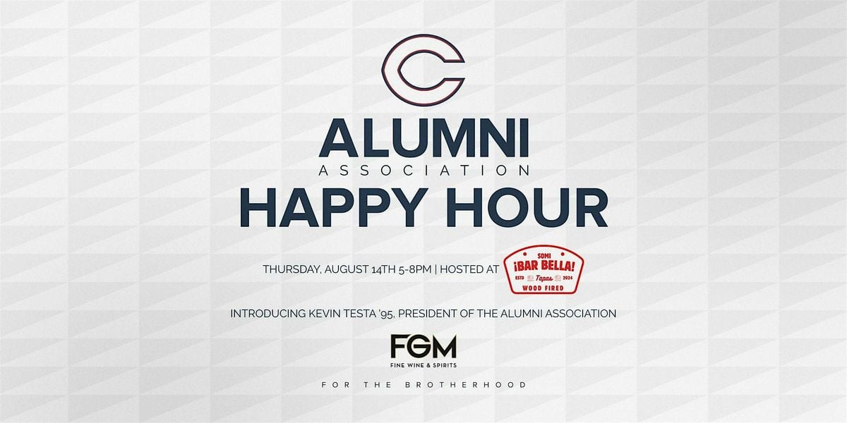Columbus Alumni Association Happy Hour, 14 August | Event in South Miami | AllEvents