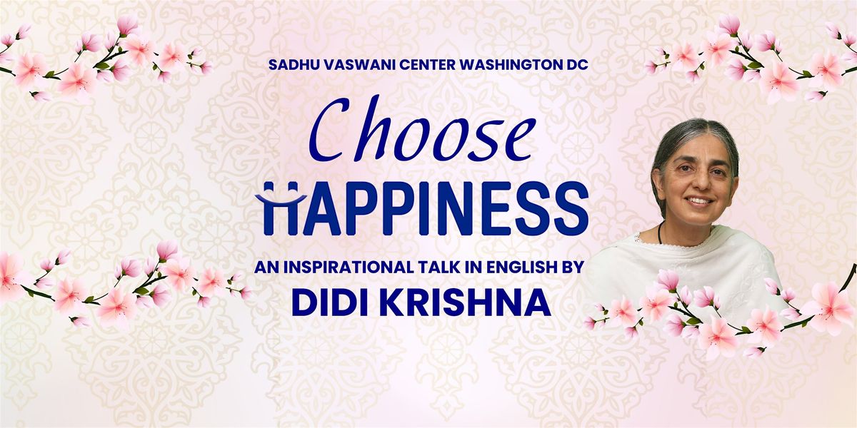 Choose Happiness, 7 June | Event in Arlington | AllEvents