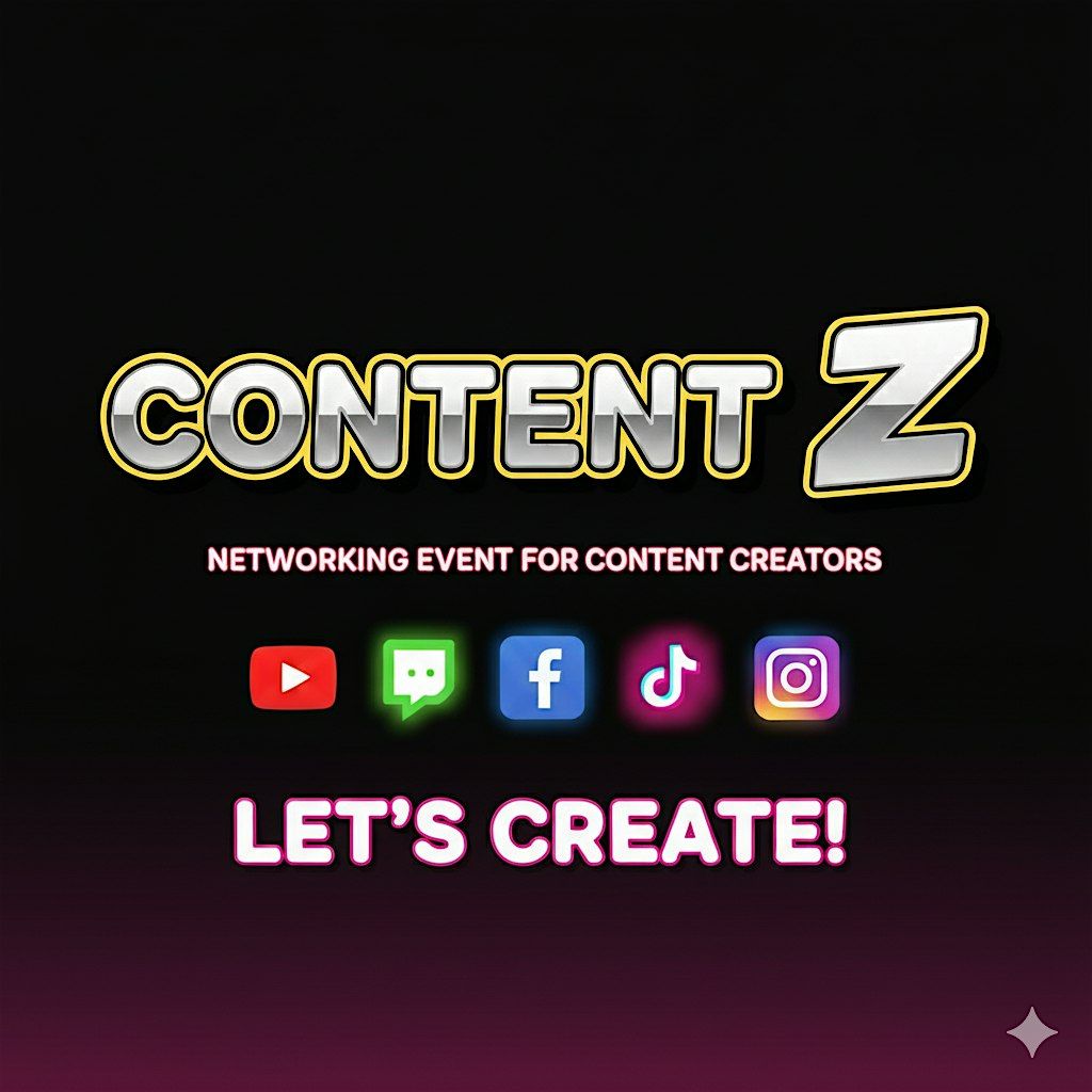 CONTENT Z, 26 October | Event in Orlando | AllEvents