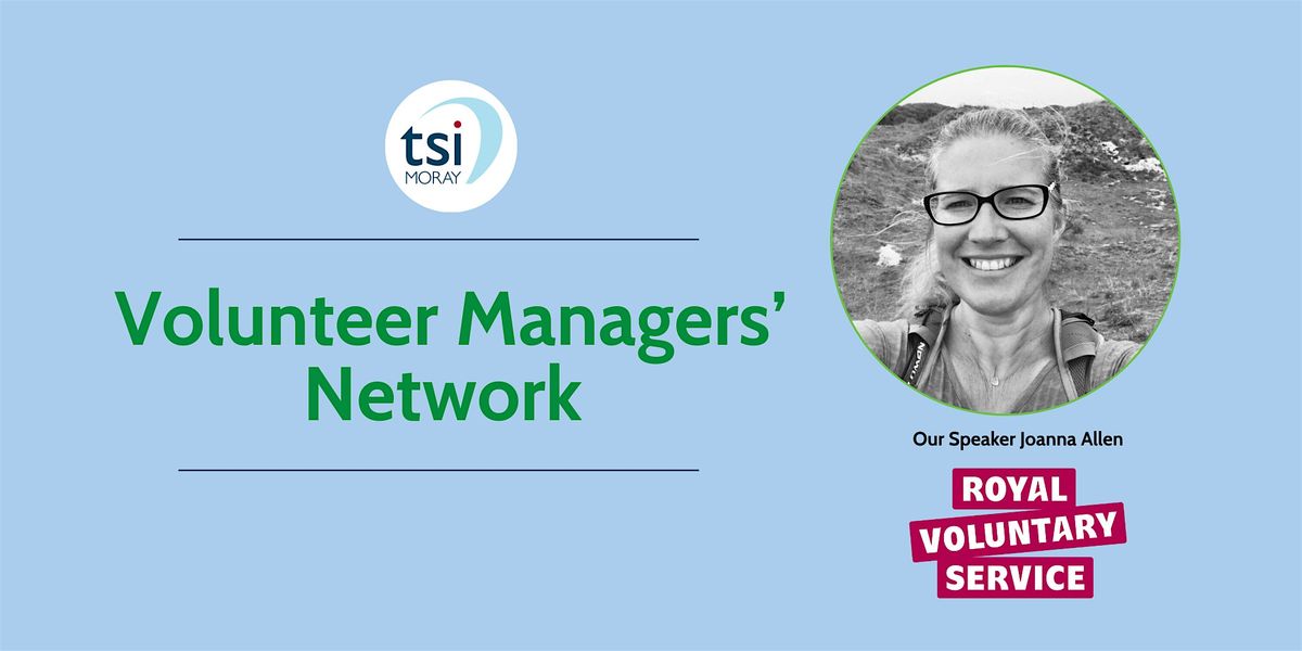 Volunteer Managers Network Meeting | Event in Elgin | AllEvents