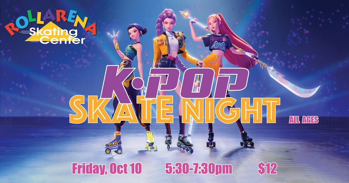 K-Pop Skate Night, 10 October | Event in Richland | AllEvents