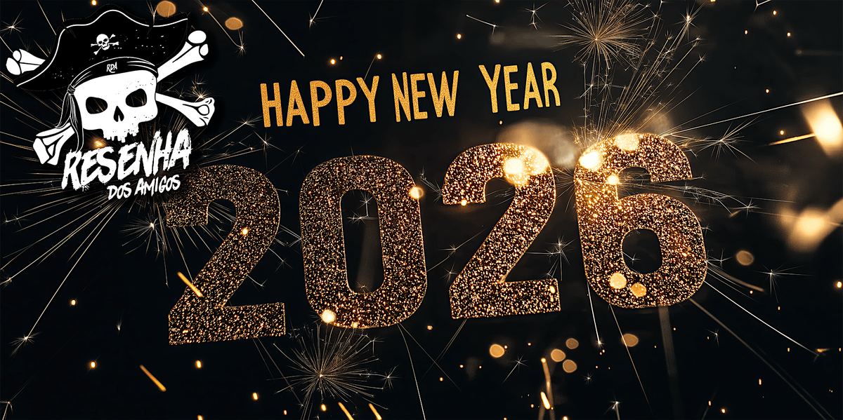 Resenha dos Amigos - ANO NOVO 2026