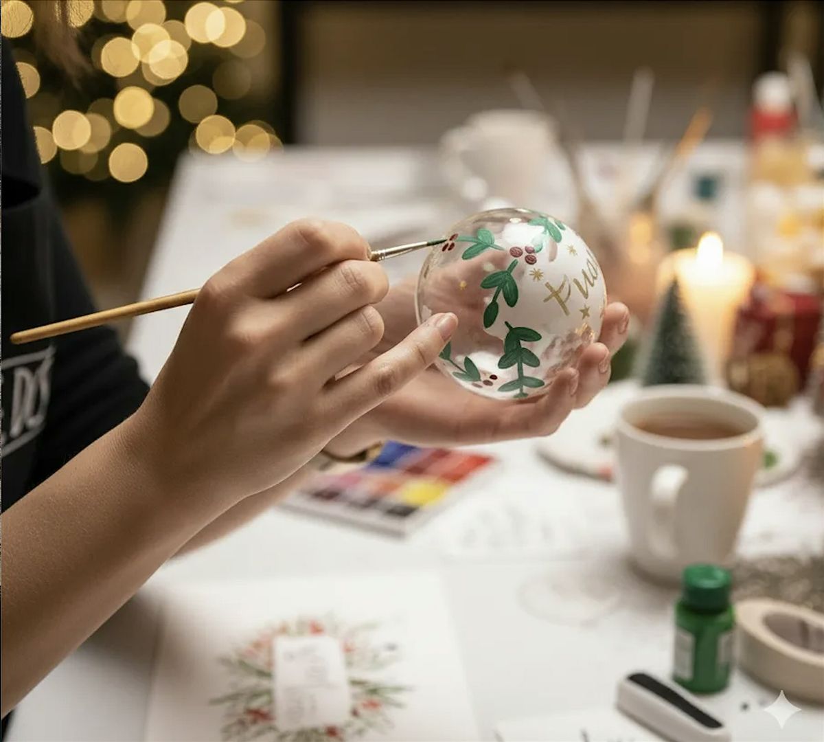 Design your own Xmas Balls and Xmas cards, 13 December | Event in Northampton | AllEvents