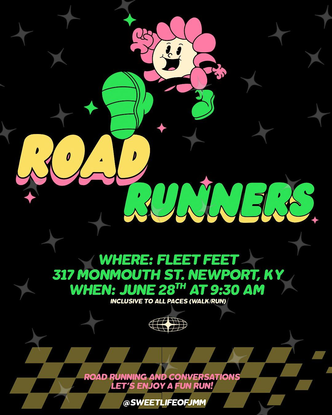 Road Runners Pop Up Run, 28 June | Event in Newport | AllEvents