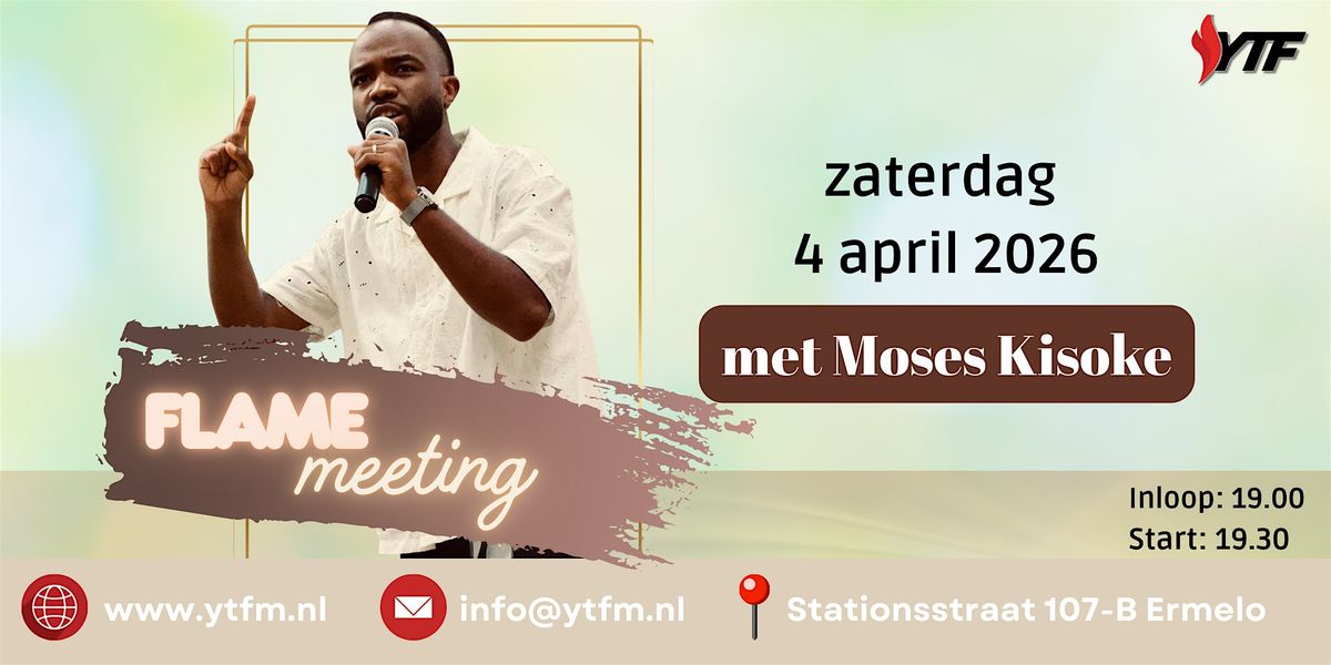 Flame meeting, 4 April | Event in Ermelo | AllEvents
