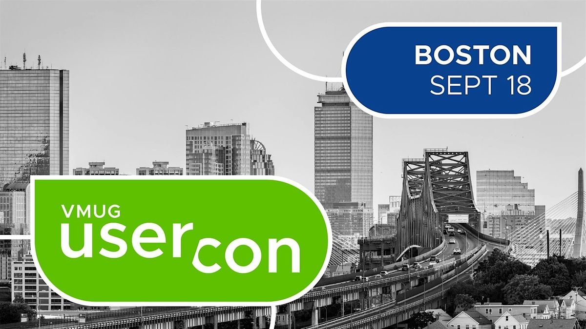 Boston VMware User Group UserCon, 18 September | Event in Cambridge | AllEvents