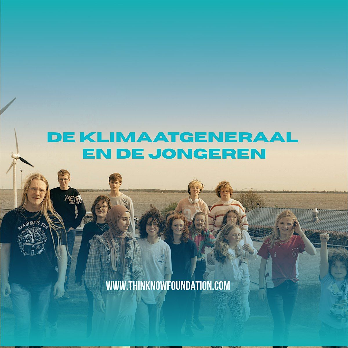 Wereldpremière Documentaire 'De Klimaatgeneraal en de Jongeren', 9 September | Event in Amsterdam | AllEvents
