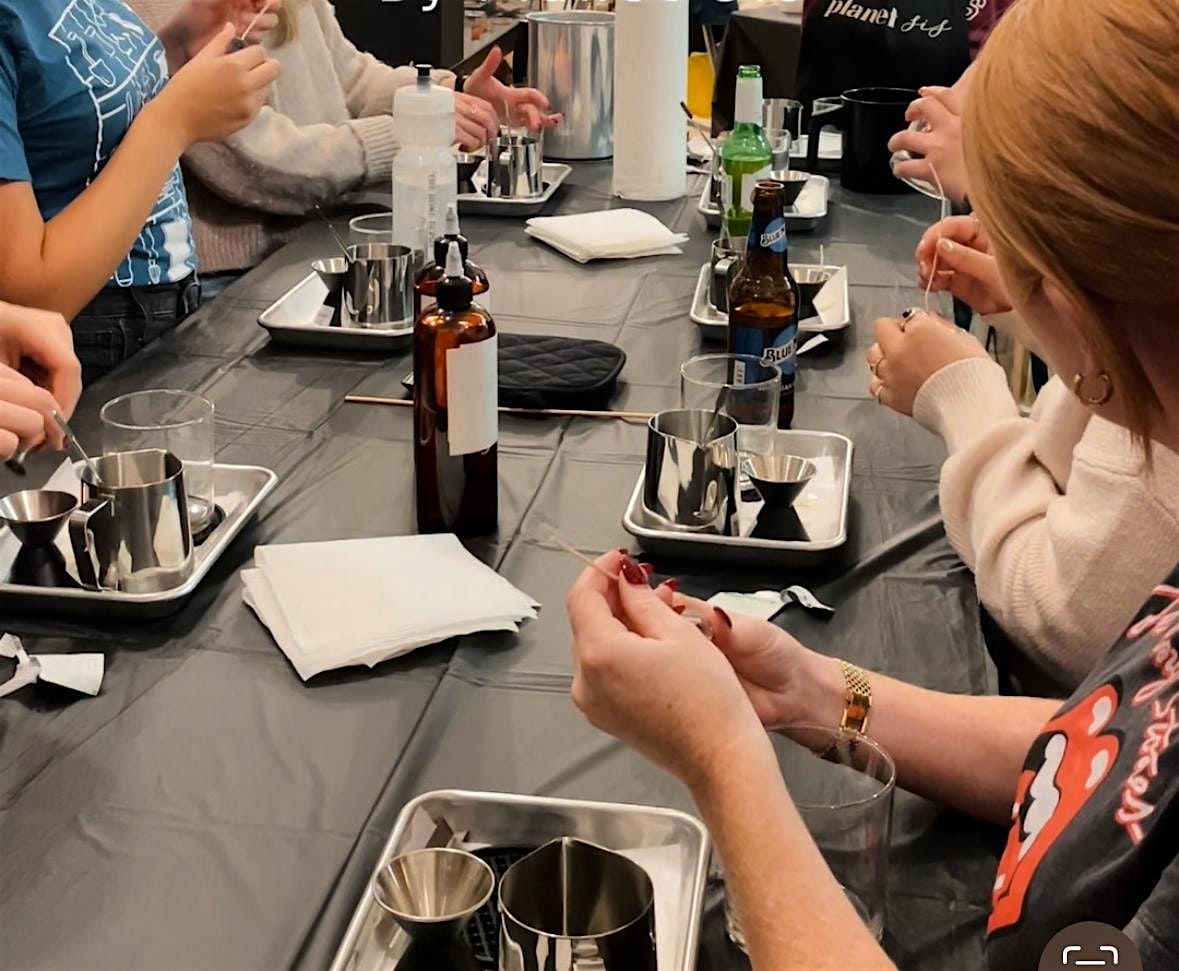 Planet Sis X The Greats of Craft Candle-Making Workshop, 19 October | Event in Queens | AllEvents