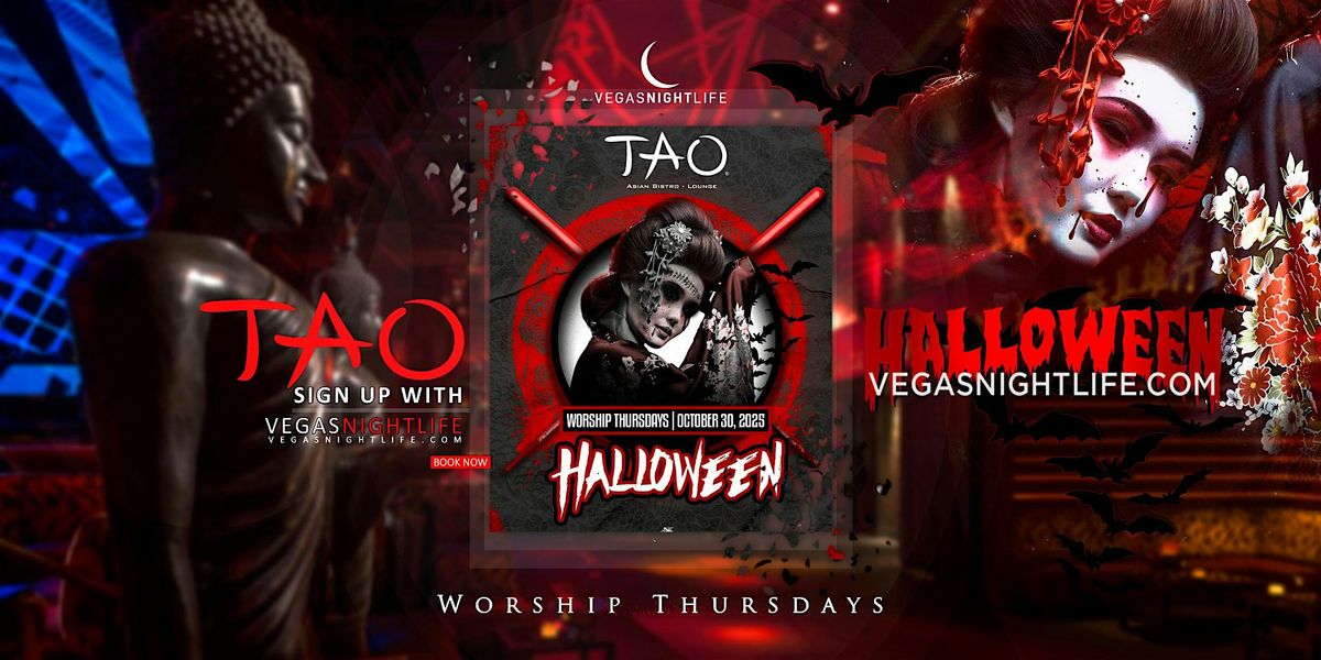 Vegas Halloween Weekend Party | Tao Thursday, 30 October | Event in Las Vegas | AllEvents