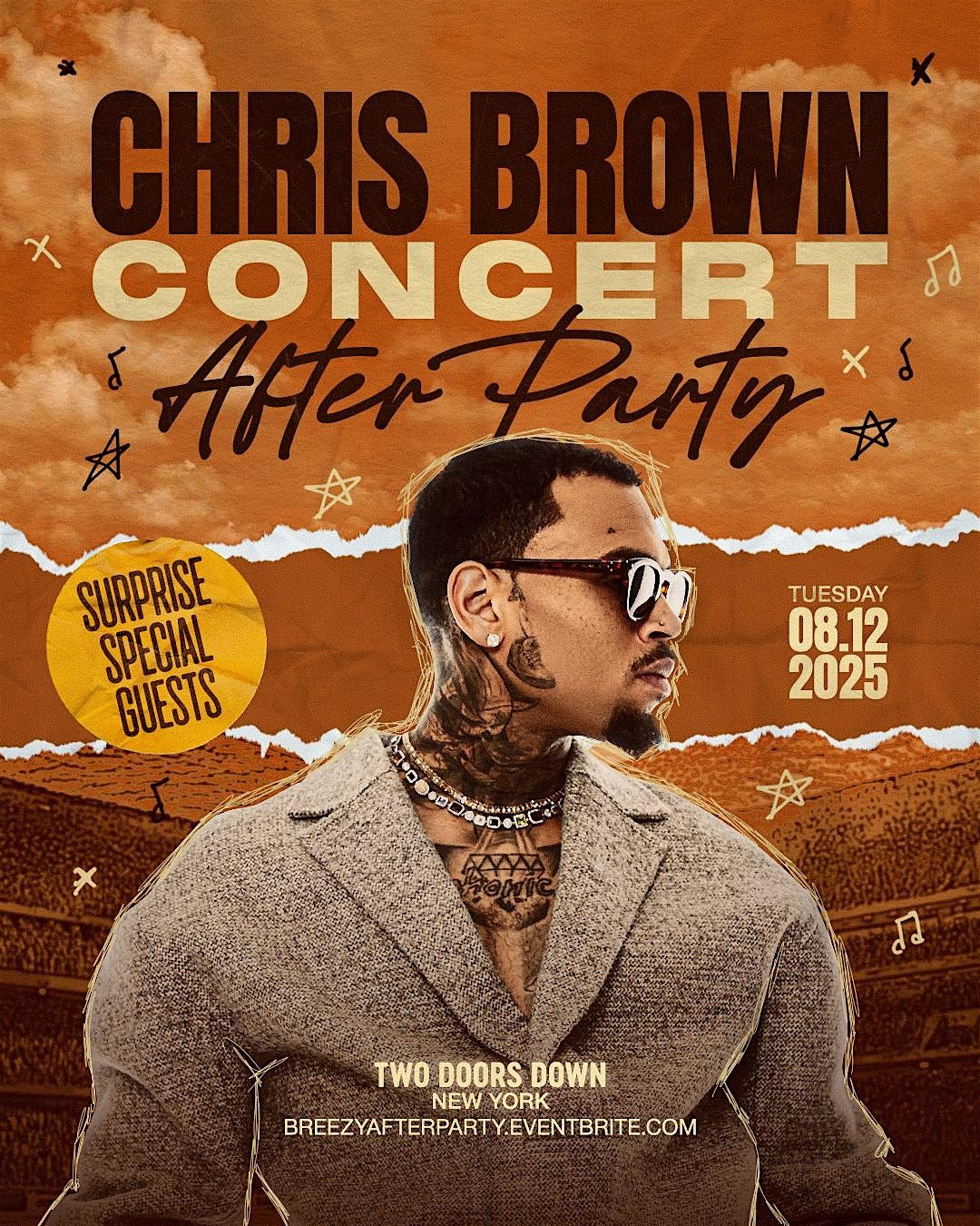Chris Brown NYC Concert After Party, 12 August | Event in New York | AllEvents