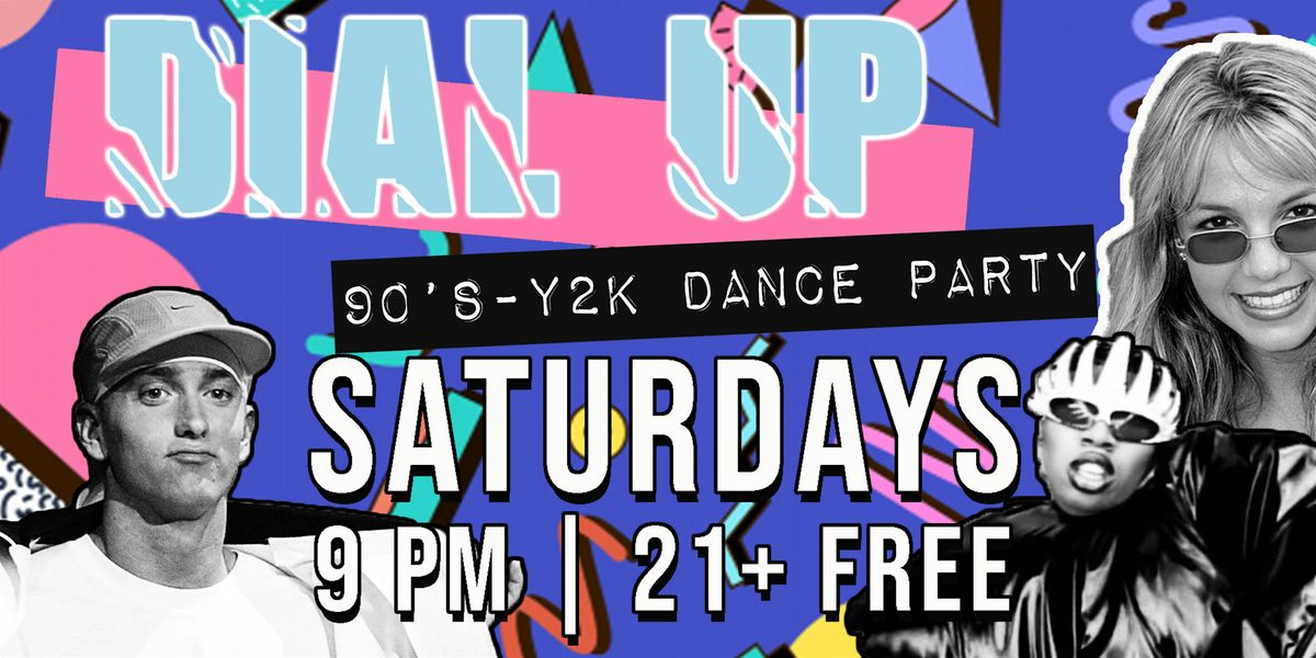 DIAL UP: 90s & Y2K Dance Party!, 13 September | Event in Houston | AllEvents