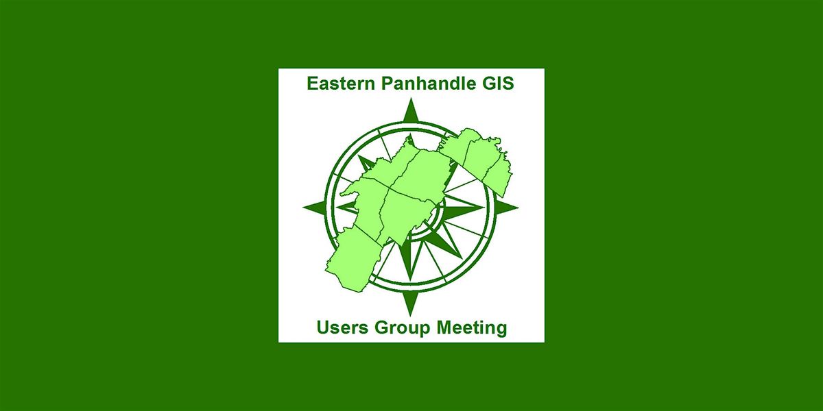 2025 Eastern Panhandle West Virginia GIS Users Group, 4 September | Event in Shepherdstown | AllEvents