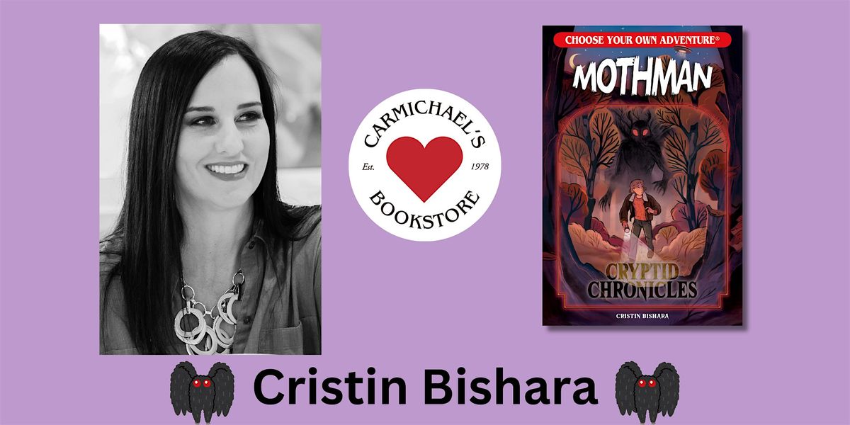 Choose Your Own Adventure ® : Cryptid Writing Workshop, 23 August | Event in Louisville | AllEvents