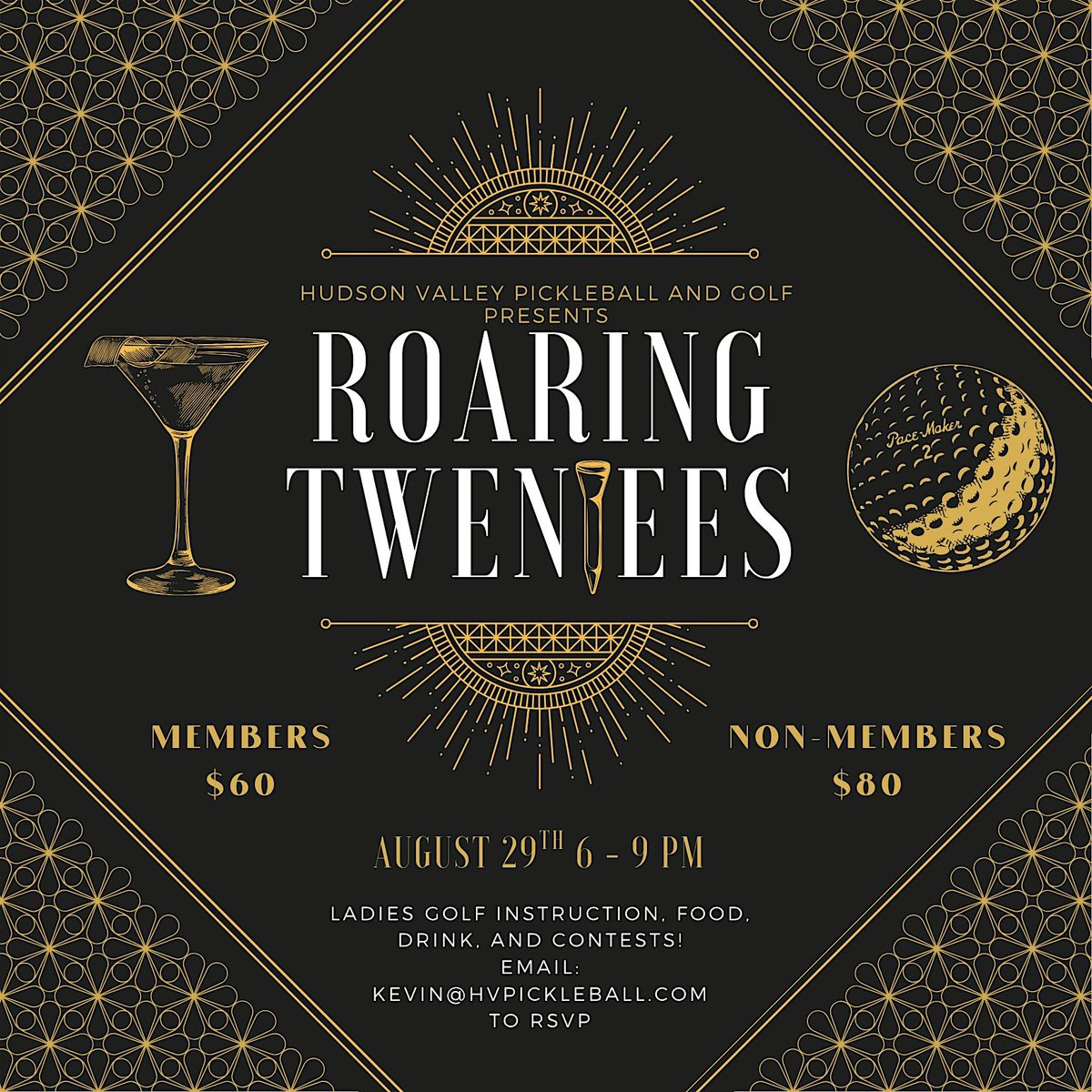 Roaring TwenTEES, 29 August | Event in Poughkeepsie | AllEvents