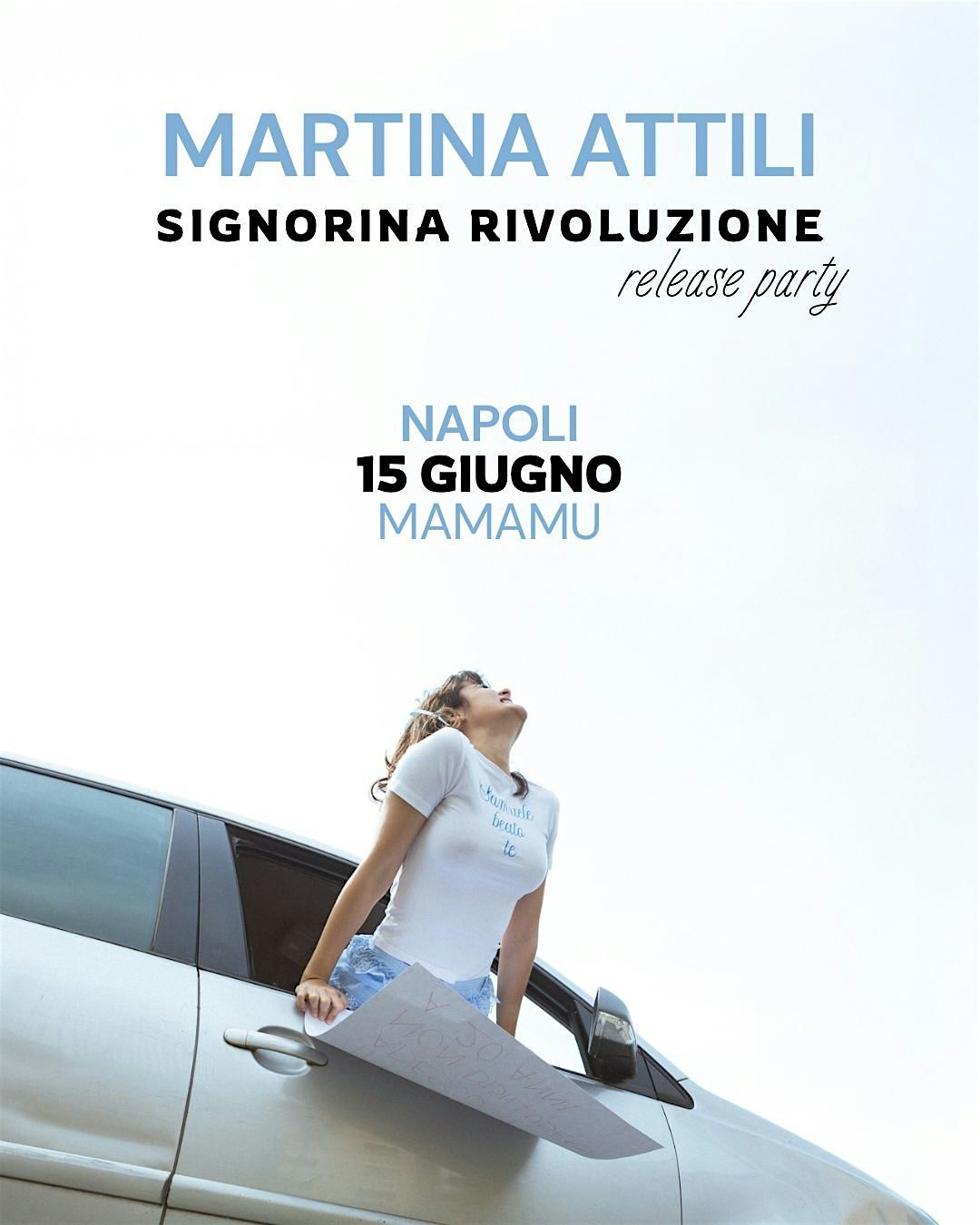 Martina Attili in concerto a Napoli, 7 November | Event in Napoli | AllEvents