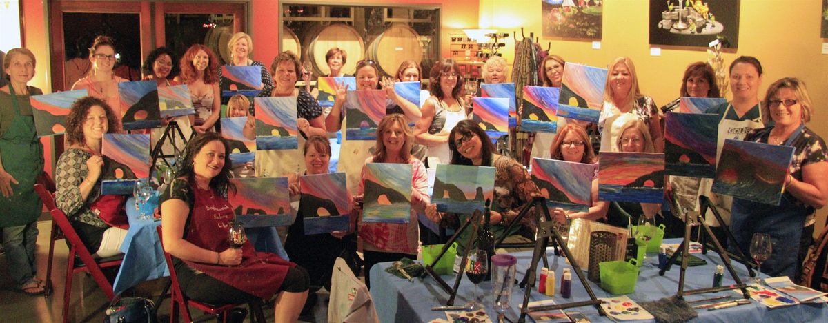 Copy of Paint Party at Four Brix Winery, 14 June | Event in Ventura | AllEvents
