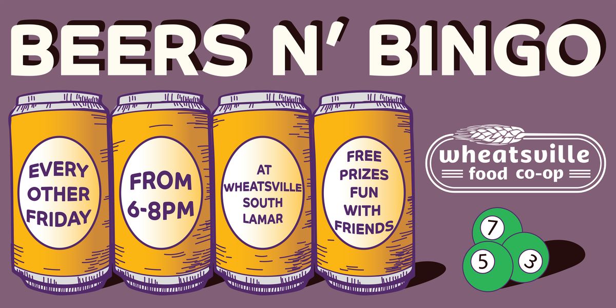 Beers n' Bingo, 5 December | Event in Austin | AllEvents
