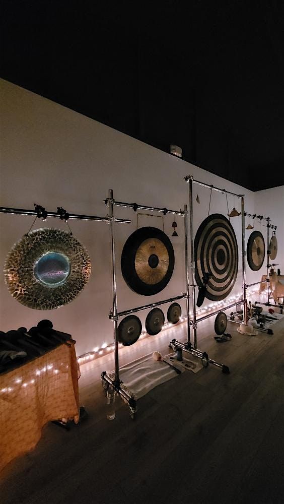 ✨Stillpoint ~ Gong Immersion for Inner Stillness & Heart Opening, 6 December | Event in Atlantic Beach