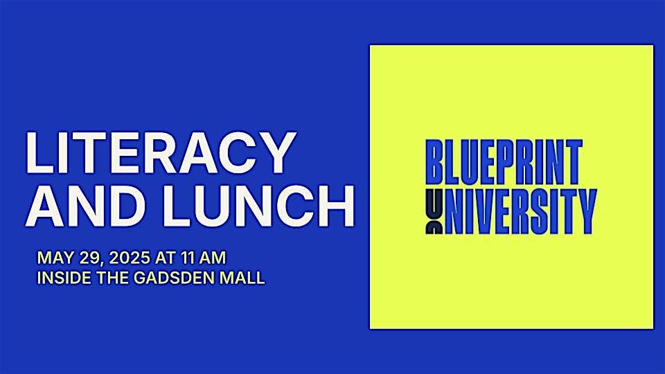 Literacy and Lunch, 29 May | Event in Gadsden | AllEvents