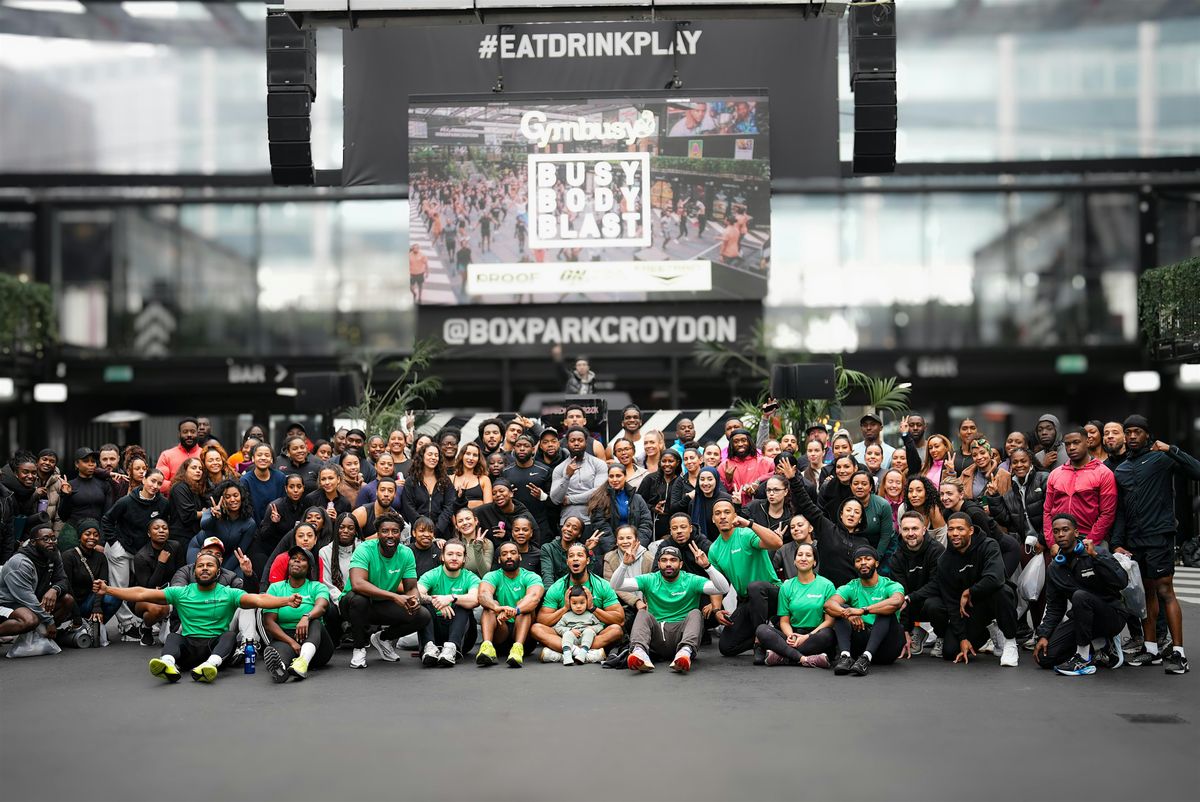 Busy Body Blast: Autumn Takeover at Boxpark Croydon, 19 October | Event in Croydon | AllEvents