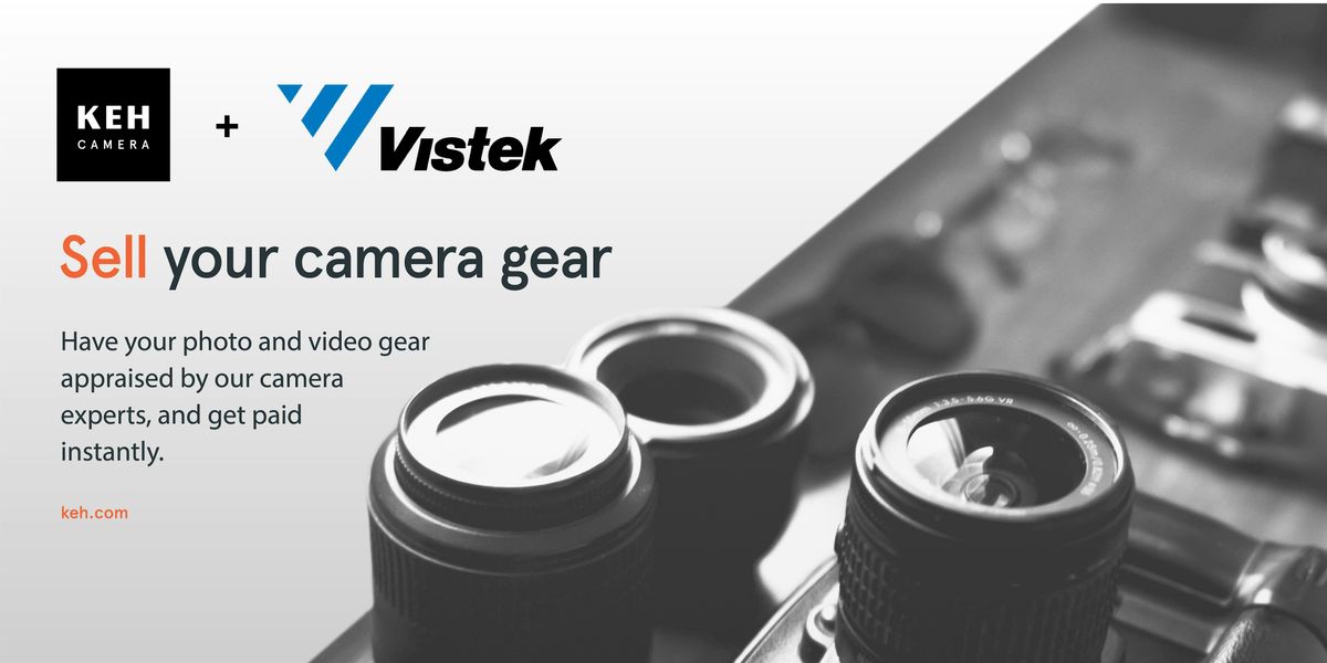 Sell your camera gear (free event) at Vistek Mississauga, 23 May | Event in Mississauga | AllEvents