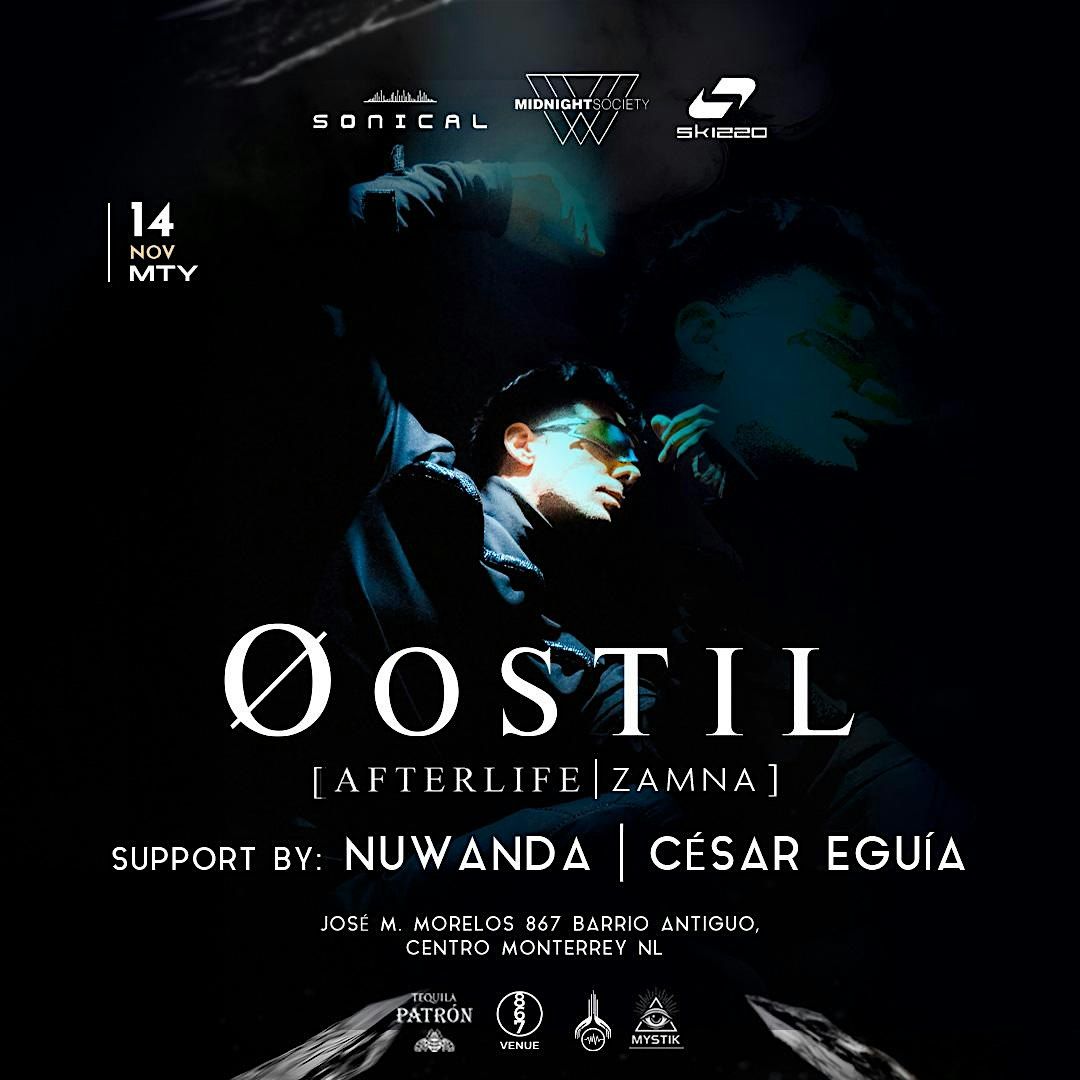 ØOSTIL MONTERREY, 14 November | Event in Monterrey | AllEvents