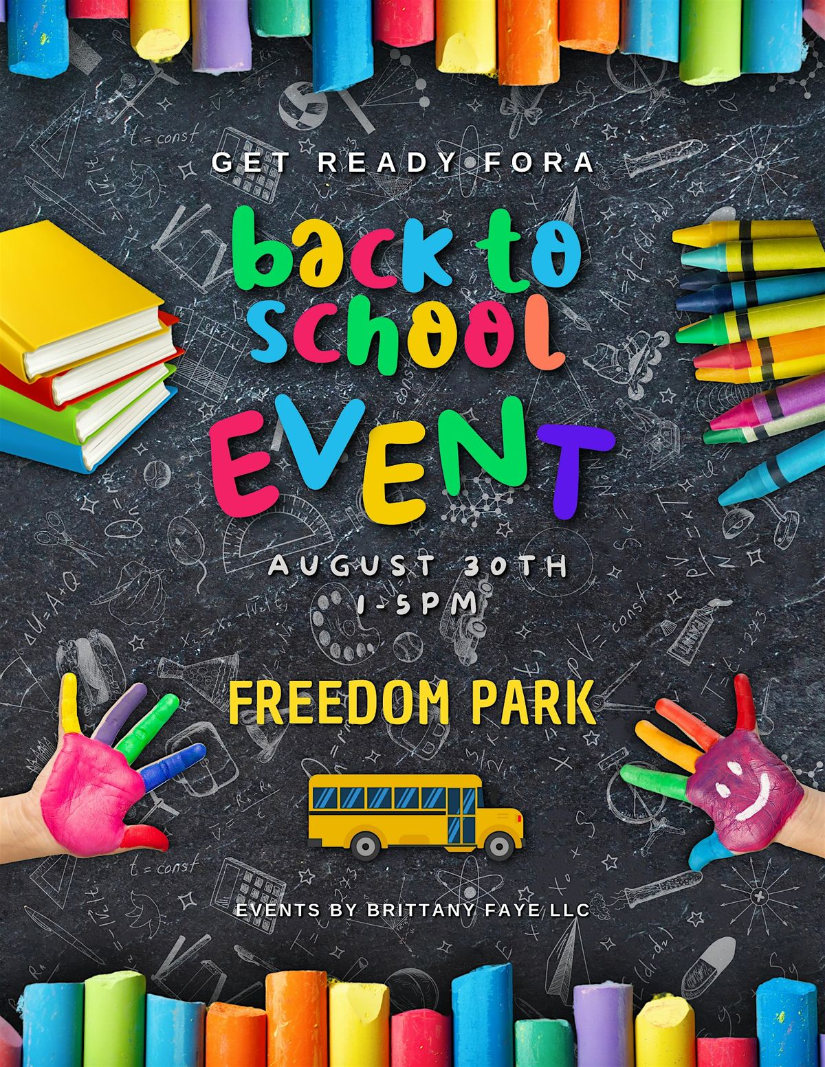 Back to school event, 30 August | Event in Marshall | AllEvents