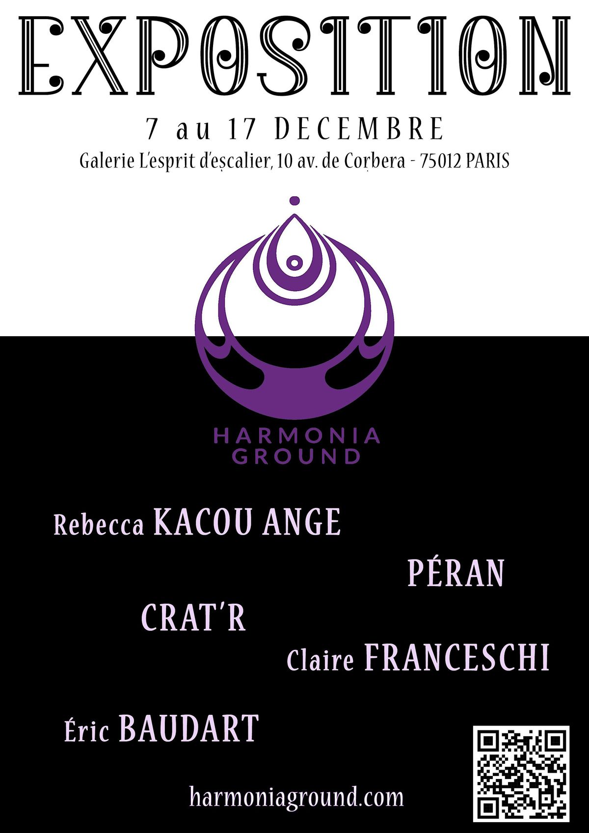 Harmonia Ground, 7 December | Event in Paris | AllEvents