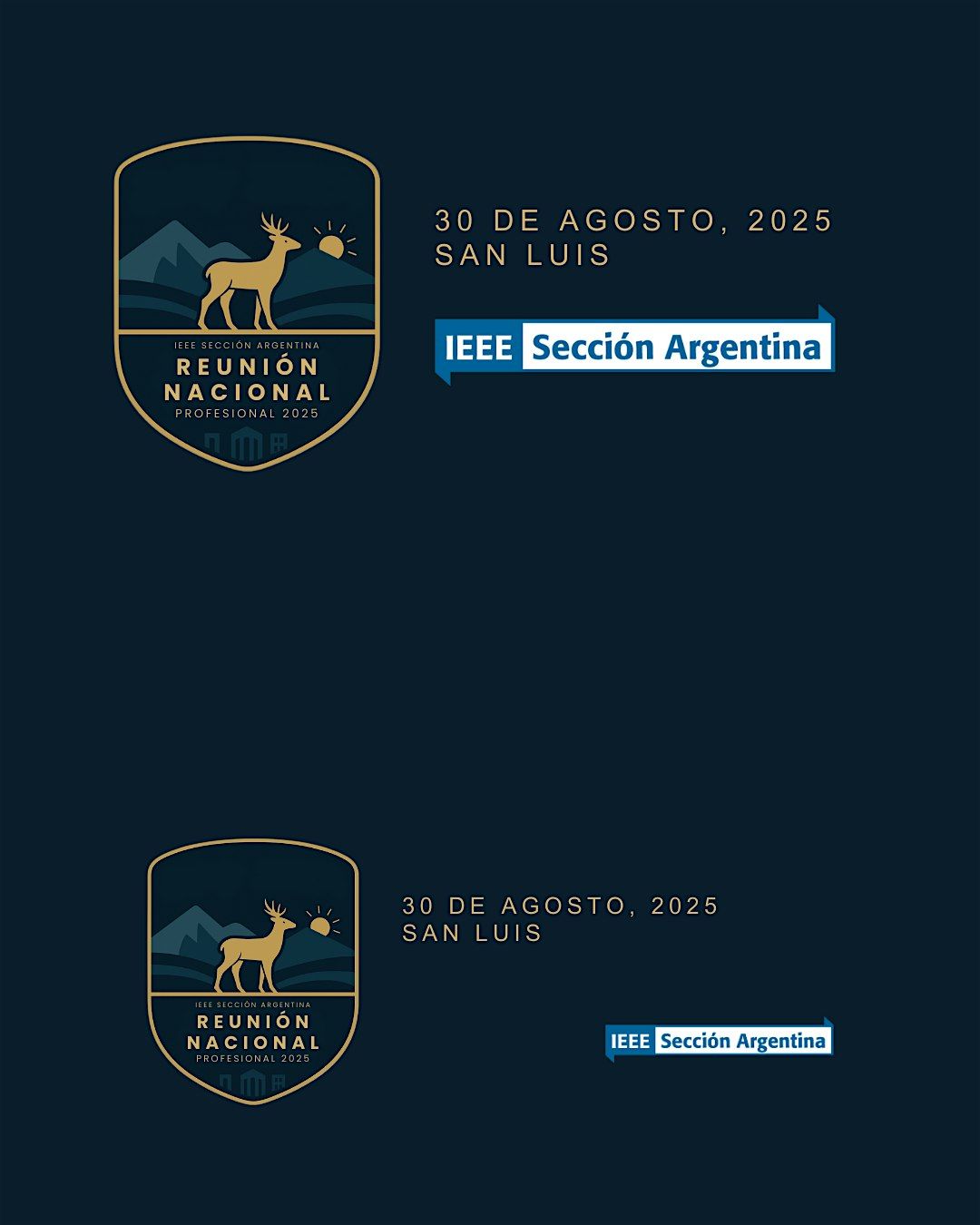 IEEE AR - Reunión Nacional Profesional 2025, 30 August | Event in BPB | AllEvents